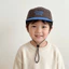 THEGIRL8B Kẻ Sọc Đạt Đỉnh Mũ, Khối Màu Phẳng Vành Mũ Bóng Chày Trẻ Em, Đơn Giản Thoáng Khí Có Thể Điều Chỉnh Nhẹ Bé Trai Mũ Chống Nắng Bé Gái