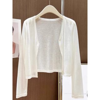 ✅Áo khoác Cardigan chống nắng Chất voan Size Lớn Béo MM Phong Cách Hàn Quốc Siêu Mỏng Mặt nạ Tencel Dệt Kim Chống Nắng Khăn Cho Nữ Mùa Hè Mỏng Áo Cardigan Bên Ngoài Phù Hợp Với Áo