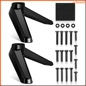 Soporte Para Tv Tivi Đứng Không Khoan Gắn Giá Đỡ Để Bàn Hỗ Trợ Chân Đế Cho Chân Đế Màn Hình Giá Đỡ erkenai