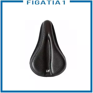 Đệm Yên Xe Đạp Bọc Carbon-Fiber Nhìn Chống Thấm Nước Yên Xe Bao Hình Giọt Nước