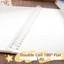 Máy tính xách tay xoắn ốc YICA, Máy tính xách tay cuộn A5 INS, Máy tính xách tay lót sơn dầu Kawaii Đồ dùng văn phòng trường học