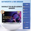 Smart Tivi Skyworth 65Q8500G 65 Inch 4K UHD QLED Google TV - Hàng Chính Hãng