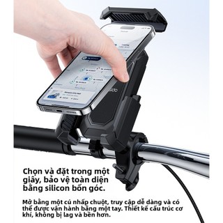 Giá Đỡ Điện Thoại Xe Máy Xuyên Biên Giới Xe Điện Chống Mưa Chống Nắng Ngoài Trời Đi Xe Thiết Bị Bicy