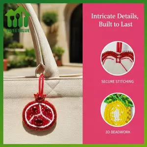 SWEET Miếng Dán Trang Trí Pa 20 Chiếc Dây Huy Hiệu Hạt sel Chanh Cam Ngôi Sao Hoa Trái Tim Kim Sa Lấp Lánh Cho Bapa Quần Jean Áo Sơ Mi n