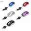 Chuột Có Dây SAIA, Chuột USB Bánh Xe 3 Chiều 1200 DPI, Cáp Mini Kích Thước Có Thể Thu Vào Thiết Kế Nhỏ Gọn Chuột Quang Máy Tính Laptop