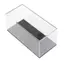 MỚI 1: 32 Mô Hình Xe Ô Tô Hộp Bảo Vệ Trong Suốt Acrylic Bụi Bìa Cứng Bảo Quản Giá Đỡ SKY