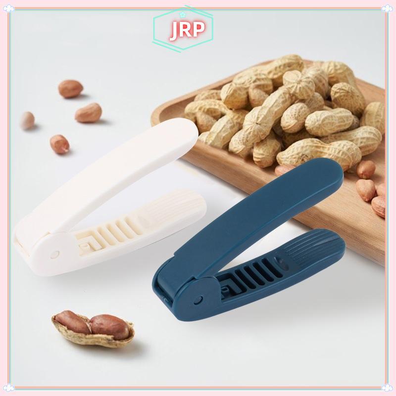 JRP Đậu Phộng Craers Đa Năng Hạt Dụng Cụ Lột Đậu Phộng Kẹp Đậu Phộng Miệng Gag Badam Shell Mở Dụng Cụ Peeler JRP