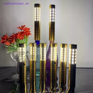 LED Nhấp Nháy Champagne Chai Dịch Vụ Sparkler Cho VIP Hộp Đêm KTV Bar LED Flash Sti Chai Flash MỚI