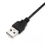 YU7K Trắng Đen USB Nam Nữ Cáp Nối Dài Với 501 Nút Công Tắc Cáp USB Chuyển Đổi USB Cáp Sạc Đèn LED Thanh Cáp