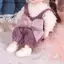 Mới 16cm Mini Búp Bê Di Chuyển Được Khớp Búp Bê 3D Đôi Mắt To DIY Đồ Chơi Búp Bê Có Quần Áo Trang Phục Cho Bé Gái Đồ Chơi SKY
