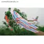 MỚI Đồ chơi giáo dục cho trẻ em Dây cao su Powered Glider Biplane Lắp ráp máy bay Đồ chơi máy bay SKY