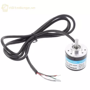 Ge 100 / 200 / 360 / 400 / 500 / 600P / R Bộ mã hóa quay tăng quang điện 5V-24V n