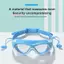 MAKY Trẻ Em Chống Thấm Nước Có Thể Điều Chỉnh Dây Lặn Silicone Chống Tia UV Chống Sương Mù Thiết Thực Thể Thao Dưới Nước Kính Bơi Cho Trẻ Em VN