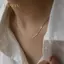 PNPIA- Chất Lượng Cao Mỏng Xương Rắn Nelace Dành Cho Nữ Bé Gái Tinh Tế Dainty Nelace Đơn Giản Xương Đòn Dây Xích Phụ Kiện Trang Sức Dự Tiệc