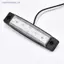 1 Cái Tru Trailer Side Marker Đèn báo giải phóng mặt bằng Phanh xe phía sau Đèn hậu nổi bật 6LED 12V / 24V Đèn tín hiệu cảnh báo MỚI