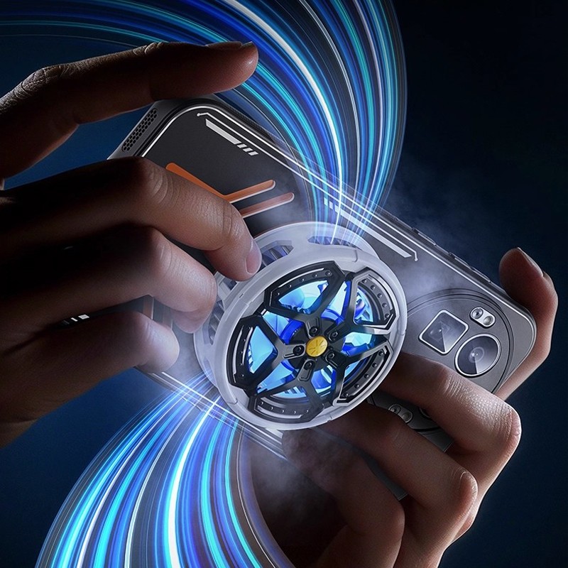 Ốp Điện Thoại Tản Nhiệt Graphene Sang Trọng Cho Realme GT 8 Pro NEO 7 Pro 5G Vỏ Đồng Đỏ Làm Mát Kim Loại Vỏ Chống Sốc Xe Ô Tô Từ Tính Vỏ Điện Thoại
