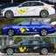 Pikachu Xe Dán Xe Ô Tô Hoạt Hình Dễ Thương Vết Xước Khối Thân Xe Dán Sáng Tạo Độc Đáo Kéo Hoa Trên Cả Hai Mặt