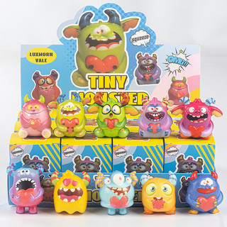 Hộp squishy 12 món – Thức ăn dễ thương, mềm bóp xinh – Màu pastel, nhiều kiểu để chọn – Trang trí bàn, đồ chơi trẻ em
