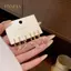 PNPIA- 6 Cái / bộ Bông Tai Vòng Sang Trọng Lấp Lánh Đa Năng Cho Nữ Bé Gái Thời Trang Sáng Bóng Tinh Tế Vòng Bông Tai Phụ Kiện Trang Sức Quà Tặng