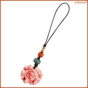 Điện Thoại Di Động Dây Treo Trang Trí Dây Xích Di Động Dây Đeo Nữ Mặt Dây Chuyền Thời Trang erkenai