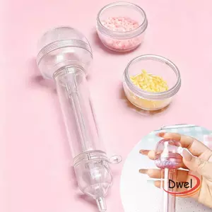 DWEL Perler Hama Hạt Bút, Đầu 2.6mm Tự Động Hạt Vị Trí Bút, Sáng Tạo Báo Chí Thủ Công Máy Làm Hạt DIY Dự Án Thủ Công Cầu Chì Hạt Bút Quà Tặng Trẻ Em