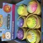 HFTOY Squishy Bánh bao Bun Đồ chơi dễ thương và đầy màu sắc tăng chậm cho mọi lứa tuổi và giảm căng thẳng ~