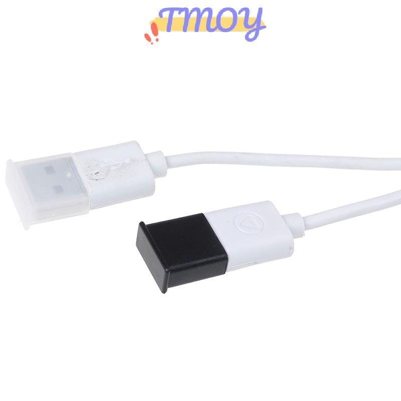 TMOY 10 Chiếc Nhựa USB Nam Chống Bụi Cắm Nút Chặn Nắp Bảo Vệ Nắp TMOY