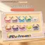 MỚI 1 Bộ Màu Phù Hợp Với Đồ Chơi Montessori Nhựa Màu Từ Tính Và Số Mê Cung Học Tập Đồ Chơi Giáo Dục Quà Tặng Cho Trẻ Em SKY