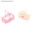 MỚI 1 / 12 Nhà Búp Bê Mô Phỏng Mini Cũi Giường Bé Mô Hình Nhà Búp Bê Phòng Ngủ Nội Thất Trang Trí Búp Bê Phụ Kiện Nhà SKY