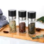 100ml Thủy Tinh Gia Vị Chai Hướng Dẫn Sử Dụng Máy Xay Tiêu Đen Đồ Dùng Nhà Bếp Tứ Xuyên Tiêu Máy Xay Gia Vị Chai UIFE