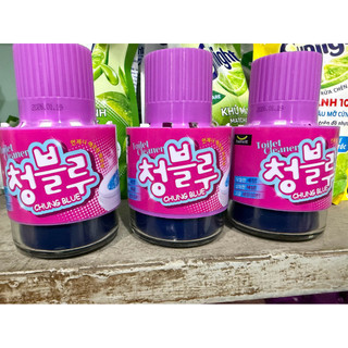 [HCM] Cốc thả bồn cầu diệt khuẩn hàn quốc CHUNG BLUE 180g