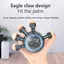 AN.MART Bóng Tập Thể Dục Tay Quả Cầu Ngón Tay Tập Bóng Tay Huấn Luyện Sức Mạnh Tay Cầm Di Động Cầm Tay Tập Luyện Trước Tay Cầm Tập Luyện VN
