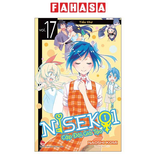 Sách - Nisekoi - Cặp Đôi Giả Tạo - Tập 17 - Tiểu Thư