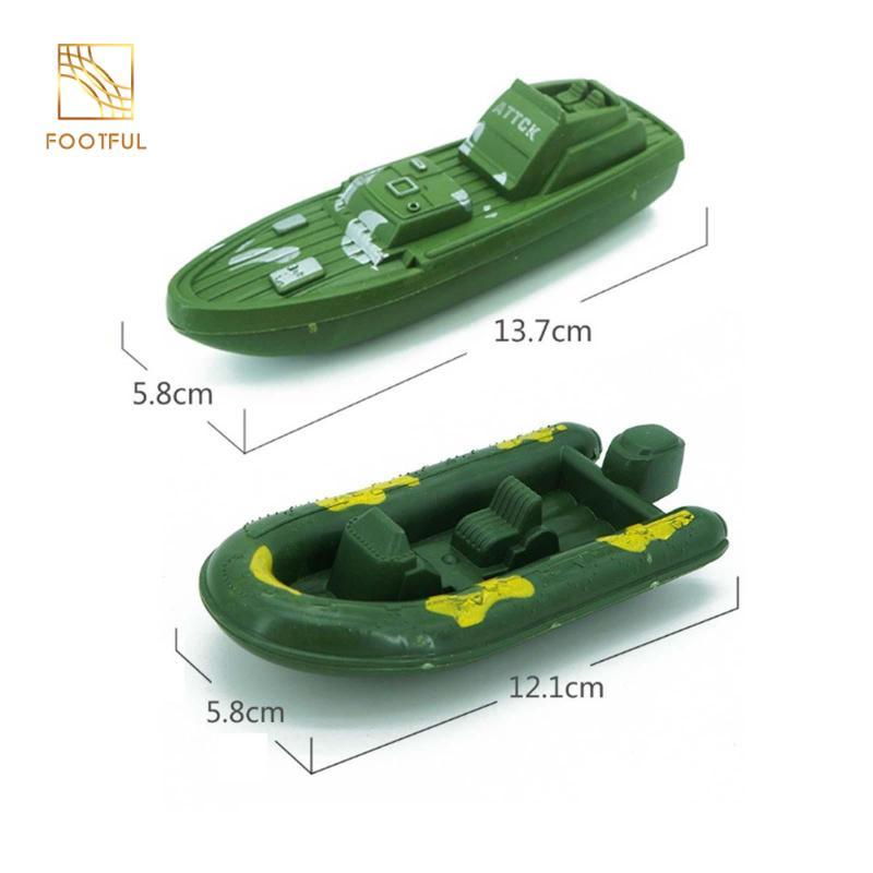 8 Chiếc Hải Quân Tàu Chơi Bộ Đồ Chơi Tàu Chiến Giáo Dục Playset Cho Đảng Ủng Hộ