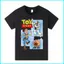 SY3 Toy Story 5 cotton dày in họa tiết Woody Áo thun ngắn tay trẻ em 110cm-6XL YS3