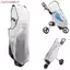 JUNYUE88US Túi Golf, Có Dây Kéo PVC Trong Suốt Túi Golf Áo Mưa, Hộp Đựng Dung Tích Lớn Di Động Túi Golf Chống Thấm Nước Lá Chắn Đồ Dùng Tòa Án