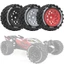 4 77mm 12mm Bánh Xe MX1.85 inch Lốp Cho ARRMA 1 / 18 Typhon GROM GRANITE Redcat Losi Đội Kyosho HPS HPI Mjx RC Xe Nâng Cấp Phần