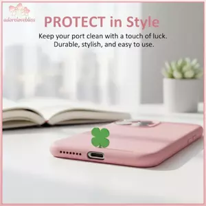 THÊM Chó Mèo Dễ Thương Shamro Điện Thoại Di Động Cắm Bụi Mặt Dây Treo Charm Chống Bụi Trang Trí Cho Ốp Lưng Thời Trang BSS