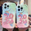 Ốp Lưng Cho Realme C65 C63 C55 C53 C51 C35 C30 C21Y C25 C25S C20 C15 C12 C11 5 5S 5i 6i Note 50 Narzo 20 30A Kem Vồng Cong Cạnh Họa Tiết Rồng Hồng‌ NYK311