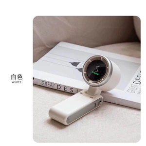 607 Quạt Cầm Tay Trang Điểm Thổi Mặt Làm Mát Quạt Nhỏ Di Động Gấp Treo Cổ Mùa Hè Quạt Sáng Tạo UAHE