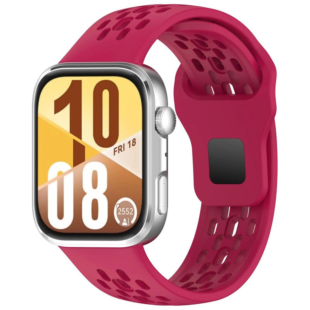 Dây đeo silicon thể thao thay thế cho Huawei Watch, tương thích Fit 5 Pro / Fit 4 Pro / Fit 5 / Fit 4 / Fit 3
