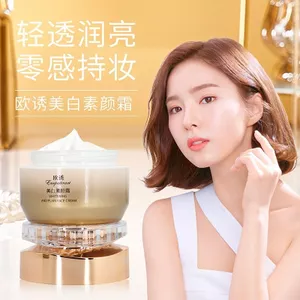 ✨Cửa hàng được đề xuất✨Ou Lure Kem Làm Trắng Da Dưỡng Ẩm Dưỡng Ẩm Làm Sáng Da Lười Kem Che Khuyết Điểm Làm Trắng Da Giả Giữ Trang Điểm Kem Làm Trắng Trong Suốt 6.3