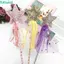 FUHUIOT Star Fairy Wand, Nhập vai Girls Wand Princess Wand, Đám cưới đầy màu sắc Dreamlike Plastic Kids Stick Wand Cosplay Đạo cụ