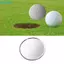 FUHUIOT Golf Bóng Đánh Dấu Vị Trí Dụng Cụ Thể Thao 25 Mm Phụ Kiện Golf Huấn Luyện Hỗ Trợ 1 Kẹp Mũ Golf