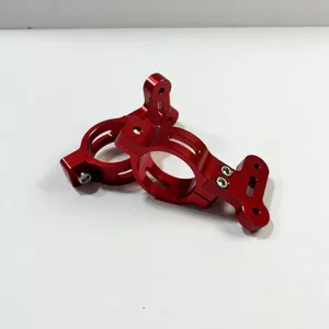 Xe Điện Sửa Đổi Xe Máy Đa Năng Thích Hợp Cho Jinzhan Bê 27 Lõi Trước Chống Sốc Hợp Kim Nhôm Chắn Bùn Giá Đỡ