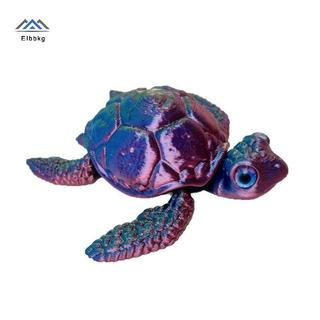 ELBBKG 3D In Hình Rùa Tượng Nhỏ Di Chuyển Khớp Bộ Sưu Tập Sáng Tạo Để Bàn Trang Trí Đồ Trang Trí Ngày Lễ Quà Tặng Mới