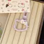 Giảm Giá Rỗng KT Mèo Đầu Và Đậu Móc Khóa Schoolbag Dễ Thương Mặt Dây Chuyền Phụ Kiện Quà Tặng Cho Bạn Gái Phụ Kiện
