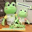 Búp Bê Ếch Ngộ nghĩnh Dễ Thương Giữ Váy Ngủ Búp Bê Ếch Đồ Chơi Sang Trọng Làm Dịu Trẻ Em Quà Tặng Sinh Nhật 260604