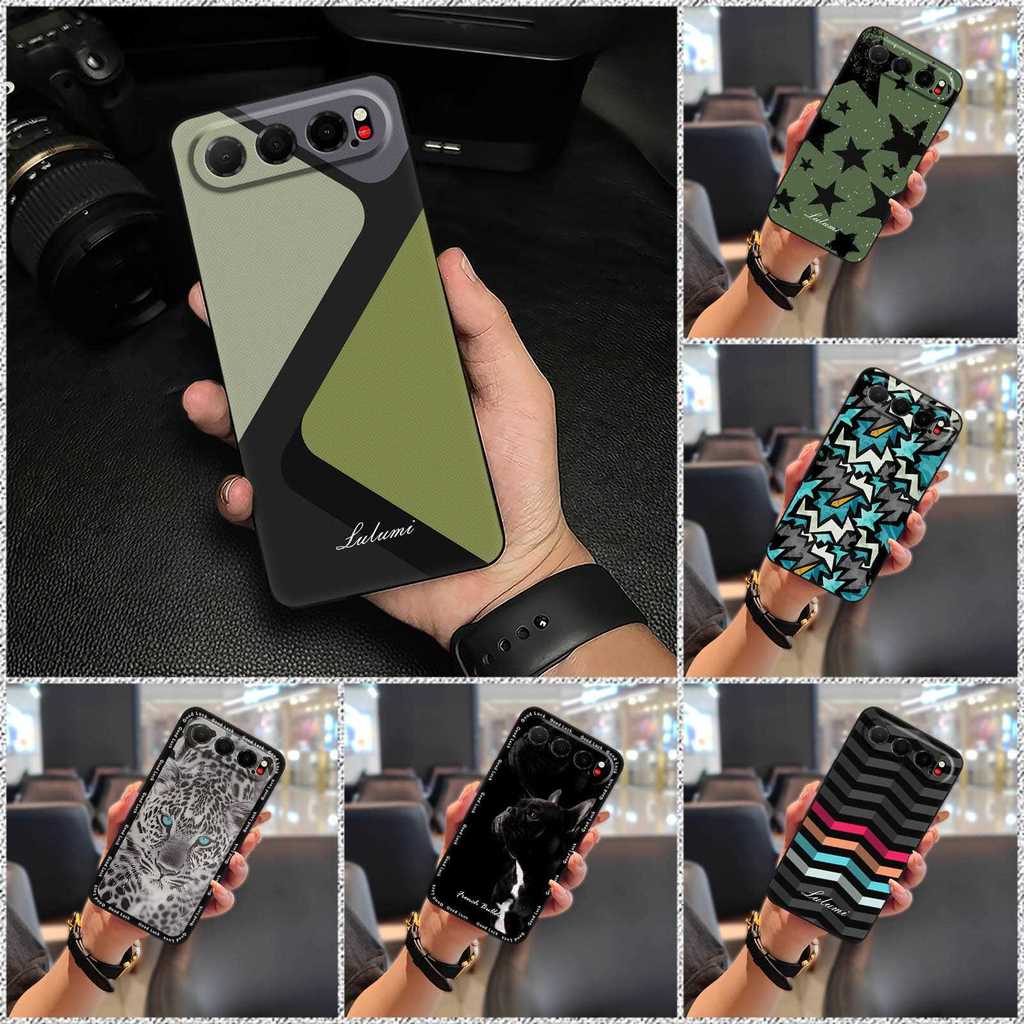 Ốp Điện Thoại TPU Silicon Cho ZTE Nubia Air Graffiti Ốp Lưng Mềm Túi Điện Thoại Hoạt Hình Dễ Thương Chống Bụi Bẩn Bọc Toàn Bộ Bảo Vệ Thiết Kế Thời Trang Chống Va Đập Chống Bụi Bền