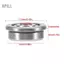 apill Yoidesu 10 F623ZZ Vòng bi mặt bích 3x10x4mm Rãnh sâu Thu nhỏ Máy in 3D thép một hàng được bảo vệ